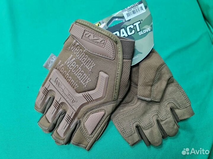 Перчатки Mechanix m pact fingerless