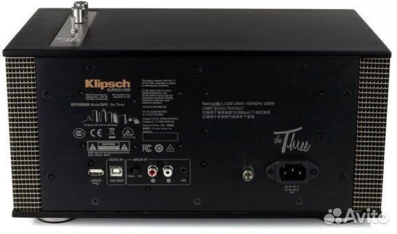 Klipsch The Three II акустическая система, орех