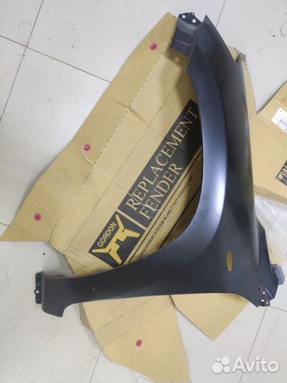 Крыло переднее левое Toyota Rav4 XA30 05-10