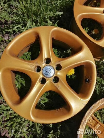 Литые диски r16