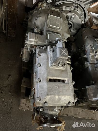 Кпп 152 камаз с делителем (пао камаз)