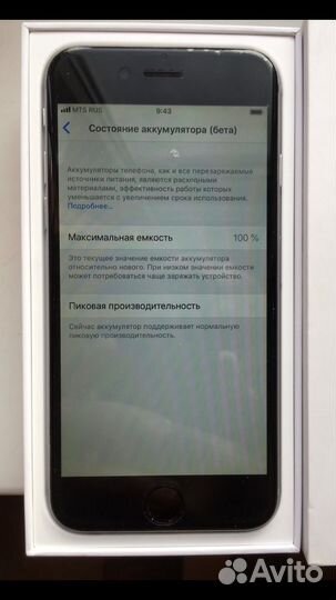 iPhone 6, 64 ГБ