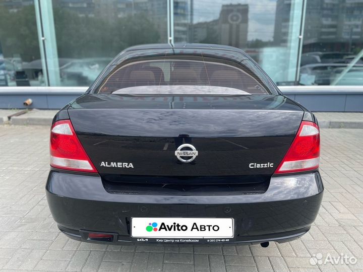 Nissan Almera Classic 1.6 МТ, 2012, 251 000 км