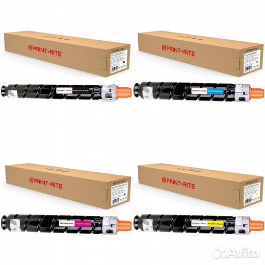 Картридж Print-Rite PR-cexv34-cmyk 1459139