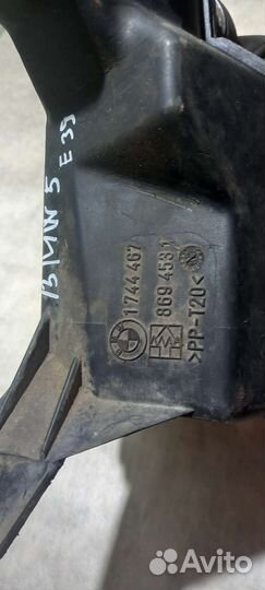 Резонатор воздушного фильтра BMW5 E39