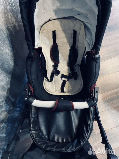 Коляска 2 в 1 с двумя комплектами колес