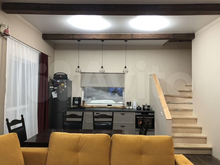 Коттедж 111 м² на участке 25,6 сот.