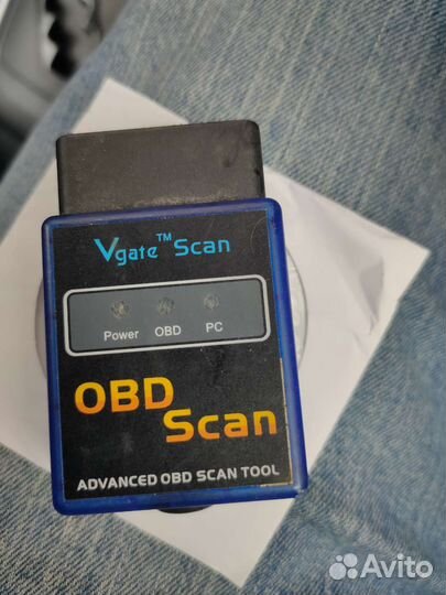 Автосканер elm327 obd 2