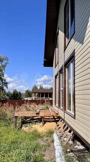 Дом 104 м² на участке 10 сот.