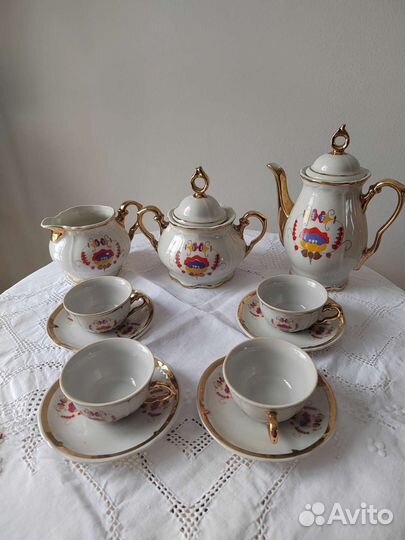 Кофейный сервиз