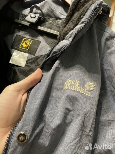 Парка Jack Wolfskin