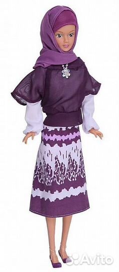 Кукла Фулла. Fulla. Стильная. На прогулке. День