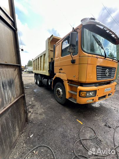 Shacman (Shaanxi) F2000, 2012