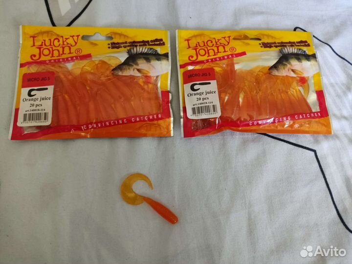 Силиконовые приманки