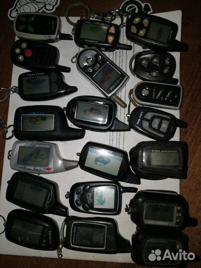 Пульт брелок от сигнализации