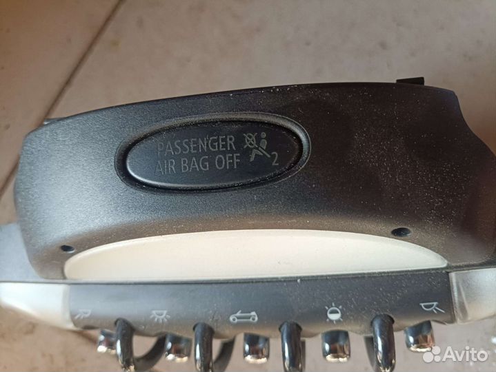 Плафон mini Cooper S кабриолет