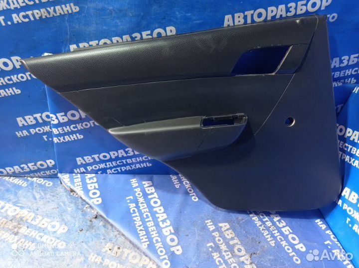 Задняя левая обшивка двери Chevrolet Aveo T250