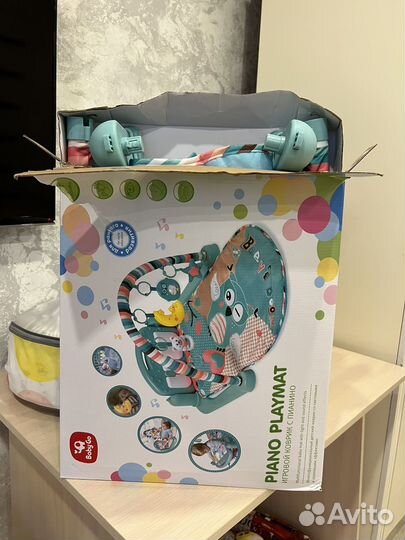 Развивающий коврик с пианино BabyGo