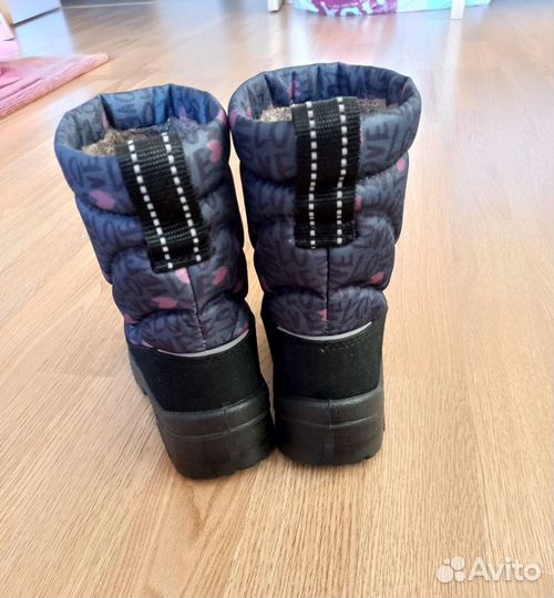 Зимние сапожки Nordman Lumi, размер 27