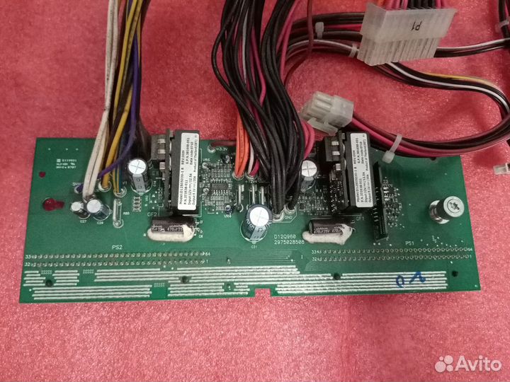 Корзина для резервных блоков питания HP ML350