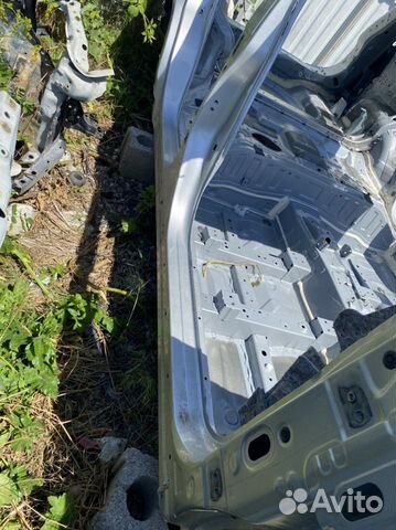 Правый порог Nissan X-Trail T32 2.5 qr25de