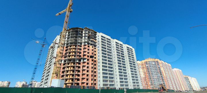 1-к. квартира, 38,6 м², 6/17 эт.