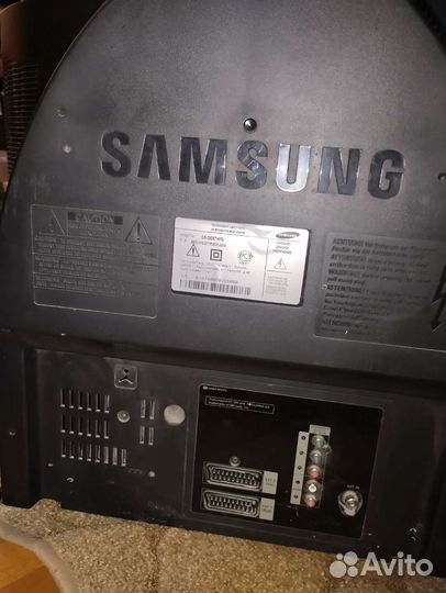 Телевизор samsung бу