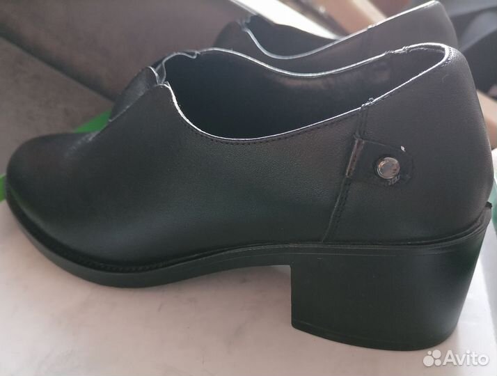Туфли женские 38 размер натуральная кожа