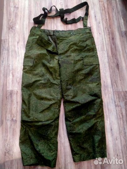 Ватные штаны