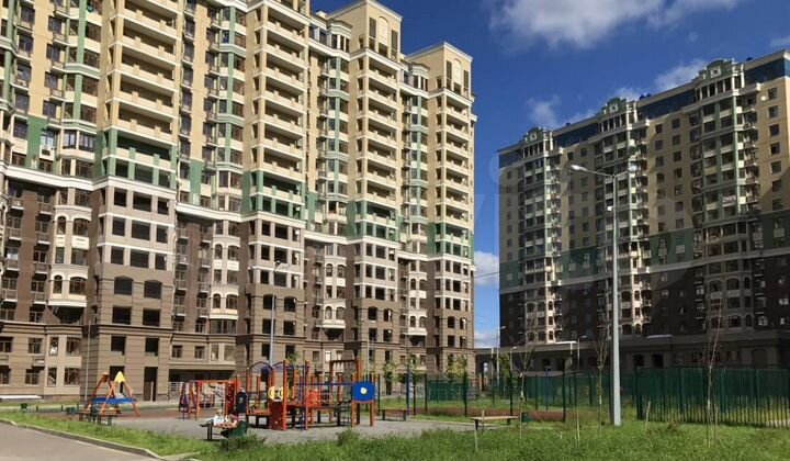 2-к. квартира, 50,6 м², 16/16 эт.