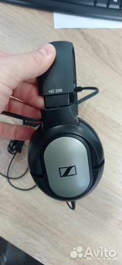 Наушники sennheiser HD 206