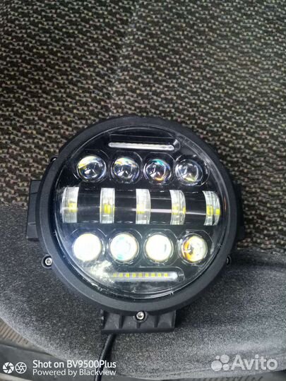 Дополнительные фары