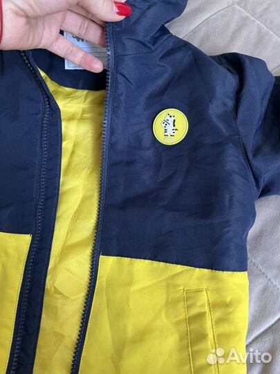 Куртка демисезонная 92 baby go