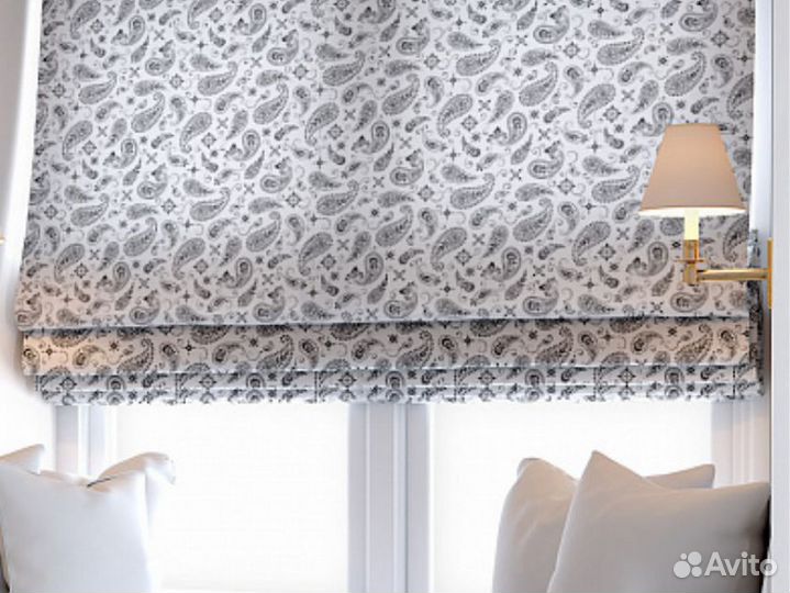 Рулонные шторы на окна