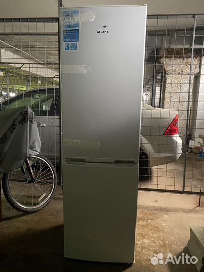 Двухкамерный холодильник atlant хм 4214-000