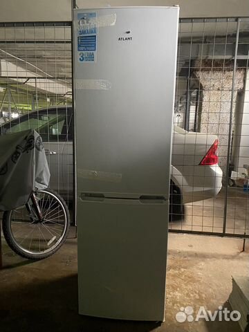 Двухкамерный холодильник atlant хм 4214-000