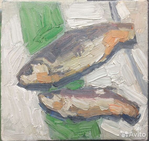 Картина масло