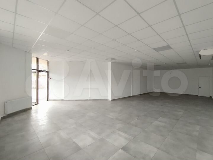 Торговая площадь, 108 м² в п. Российской