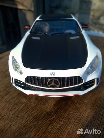 Мерседес AMG GT63 машинка Металл/Свет/Звук