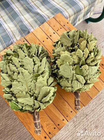 Веники дубовые