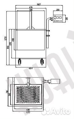 Термоусадочный танк ST-6050 (140 л.)