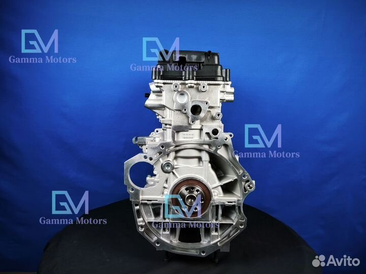 Двигатель G4FC G4FA Hyundai Solaris и KIA RIO