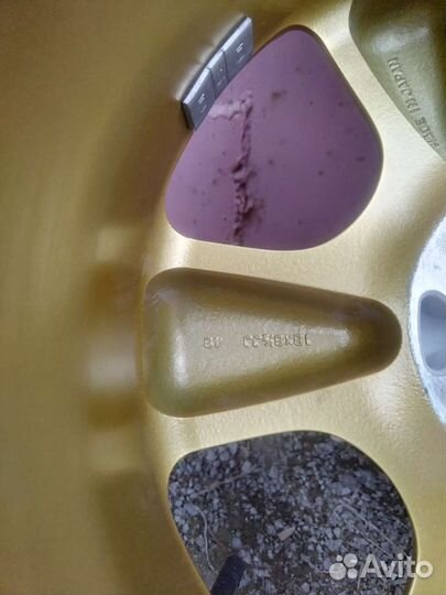 Диски R16 5x100 субару, без шин обмен на той. Япон