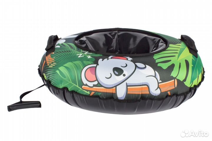 Тюбинг Snowstorm модель BZ-90 koala, 90 см, зелены