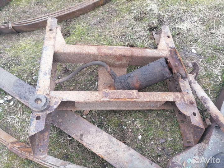 Цылиндр подъёма кузова газ 3309