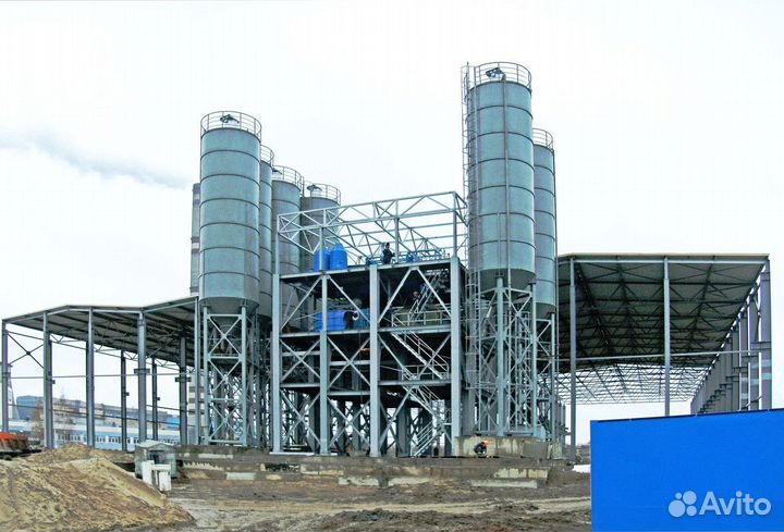 Силос цельносварной