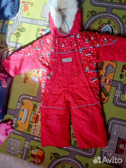 Куртка, комбинезон