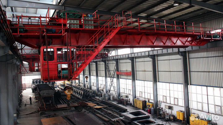 Машинист крана (козловой, мостовой) вахта