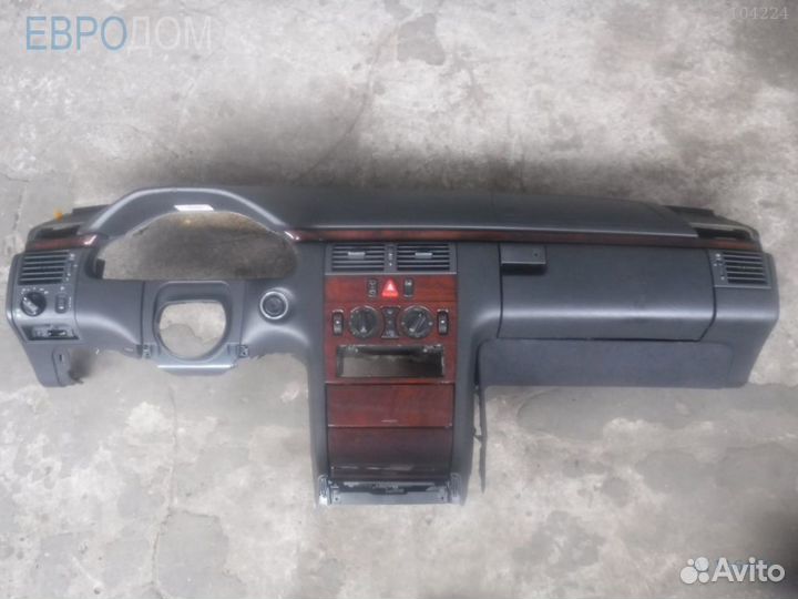 Воздуховод салона правый mercedes W210 s1116470