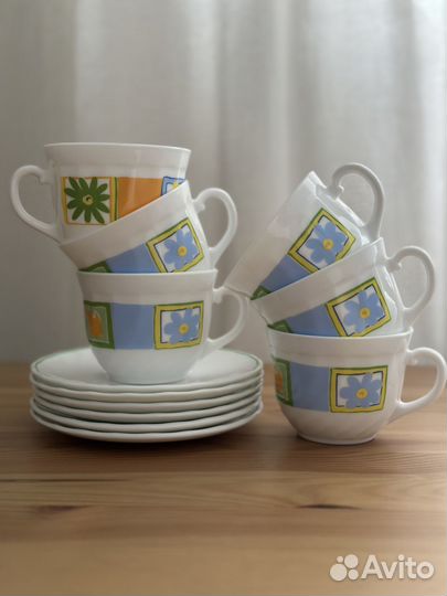 Набор чайных чашек Luminarc Valensole